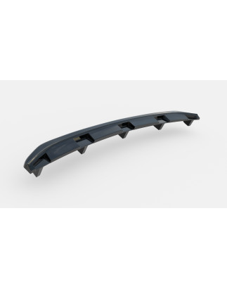 Splitter posteriore (con barre verticali) Mercedes-Benz CLS AMG-Line C218 (Cod. M-ME-CLS-218-RD1+RD2