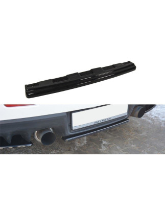 Splitter posteriore Mitsubishi Lancer Evo X (senza barre verticali) (Cod. M-MI-LA-10-EVO-RD1G)