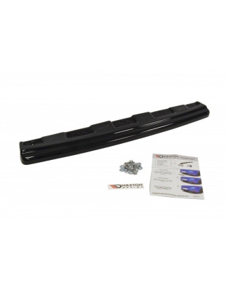 Splitter posteriore Mitsubishi Lancer Evo X (senza barre verticali) (Cod. M-MI-LA-10-EVO-RD1G)
