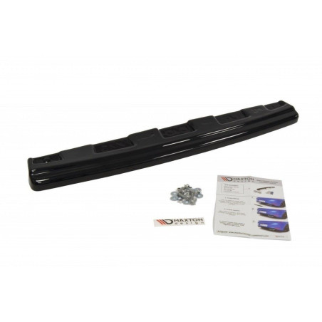 Splitter posteriore Mitsubishi Lancer Evo X (senza barre verticali) (Cod. M-MI-LA-10-EVO-RD1G)