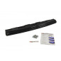 Splitter posteriore Mitsubishi Lancer Evo X (senza barre verticali) (Cod. M-MI-LA-10-EVO-RD1G)