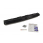 Splitter posteriore Mitsubishi Lancer Evo X (con barre verticali) (Cod. M-MI-LA-10-EVO-RD1+RD2G)