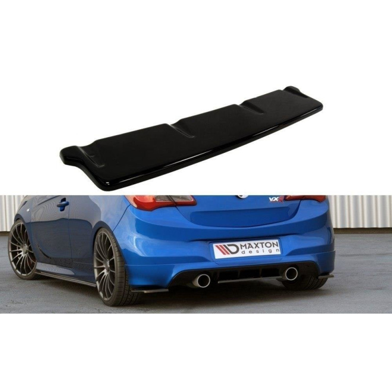 Splitter posteriore OPEL CORSA E OPC / VXR (Cod. M-OP-CO-E-OPC-RD1G)