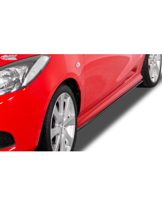 Set minigonne per MAZDA 2 (DE) 2007-2014 "Edition" (Cod. R-RDSL400101)
