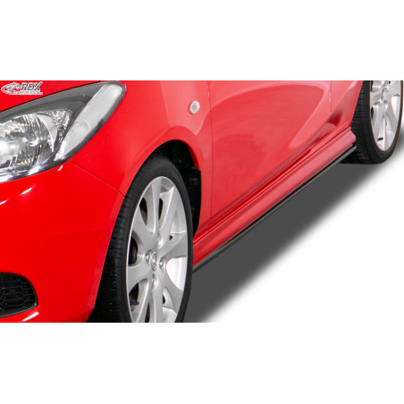 Set minigonne per MAZDA 2 (DE) 2007-2014 "Edition" (Cod. R-RDSL400101)