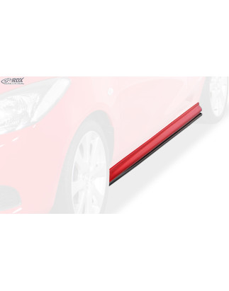 Set minigonne per MAZDA 2 (DE) 2007-2014 "Edition" (Cod. R-RDSL400101)