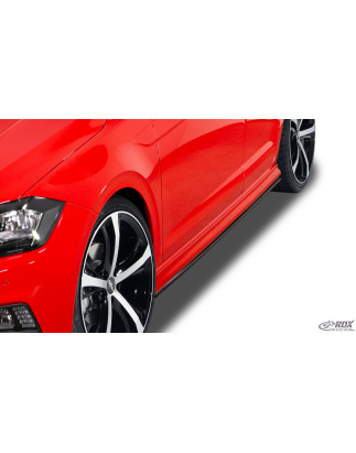 Set minigonne per VOLVO V60 / S60 2018+ "Edition" - VOLVO S60 / V60 (Cod. R-RDSL400106)