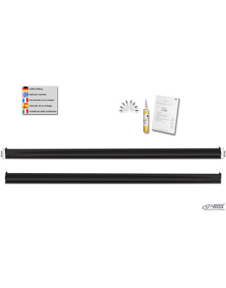 Set minigonne per VOLVO V60 / S60 2018+ "Edition" - VOLVO S60 / V60 (Cod. R-RDSL400106)