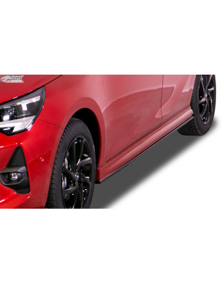 Set minigonne per OPEL Corsa F "Edition" - OPEL Corsa F (Cod. R-RDSL400107)