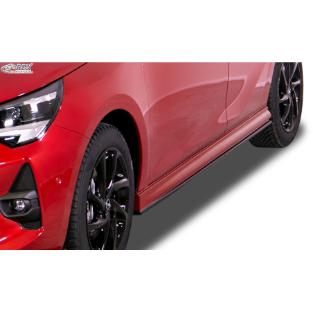 Set minigonne per OPEL Corsa F "Edition" - OPEL Corsa F (Cod. R-RDSL400107)