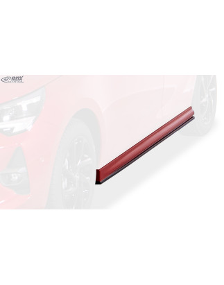 Set minigonne per OPEL Corsa F "Edition" - OPEL Corsa F (Cod. R-RDSL400107)