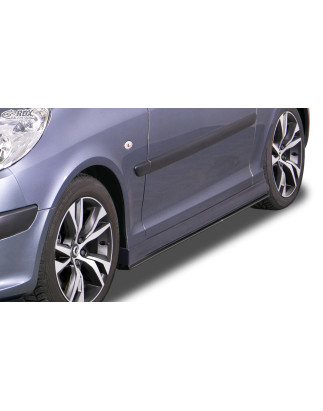 Set minigonne per PEUGEOT 1007 "Edition" (Cod. R-RDSL400111)