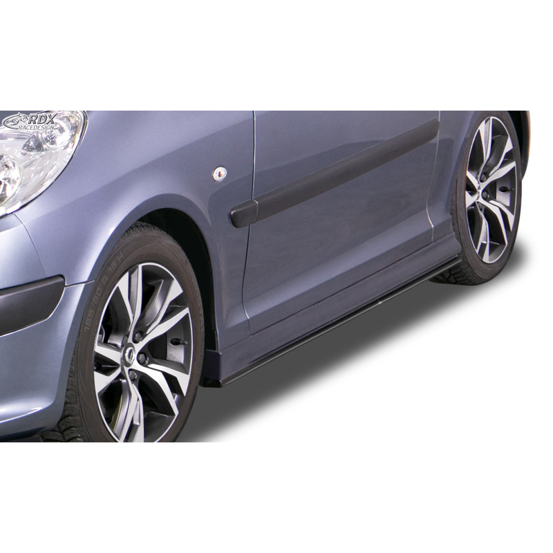 Set minigonne per PEUGEOT 1007 "Edition" (Cod. R-RDSL400111) Set minigonne per PEUGEOT 1007 "Edition" (Cod. R-RDSL400111)