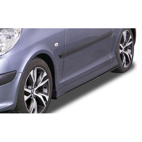 Set minigonne per PEUGEOT 1007 "Edition" (Cod. R-RDSL400111)