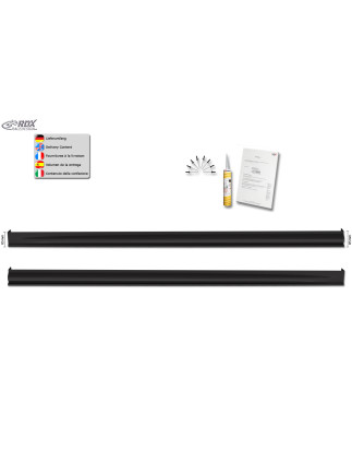 Set minigonne per PEUGEOT 1007 "Edition" (Cod. R-RDSL400111)