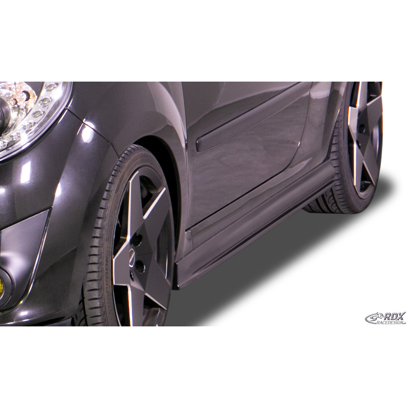 Set minigonne per RENAULT Twingo 2 2007-2014 "Edition" (Cod. R-RDSL400113)