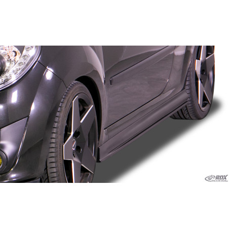 Set minigonne per RENAULT Twingo 2 2007-2014 "Edition" (Cod. R-RDSL400113)