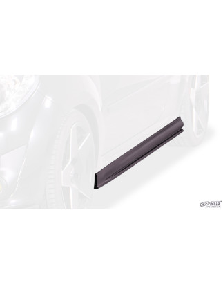 Set minigonne per RENAULT Twingo 2 2007-2014 "Edition" (Cod. R-RDSL400113)