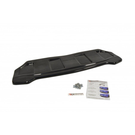 Splitter posteriore PEUGEOT 308 II GTI (senza barre verticali) (Cod. M-PE-308-GTI-RD1G)