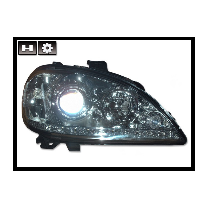 Fari Mercedes W163 4P (Cod. E-FAME024)