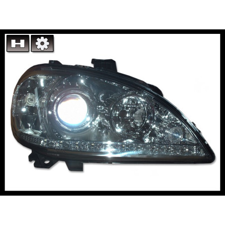 Fari Mercedes W163 4P (Cod. E-FAME024)