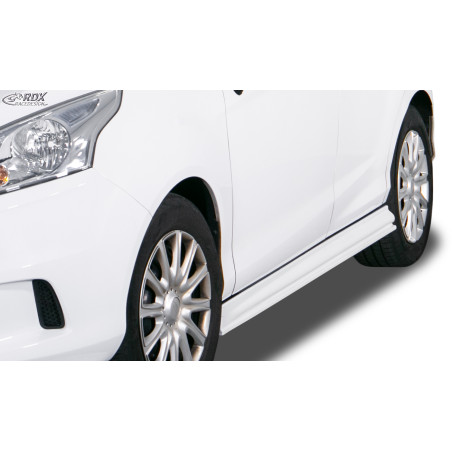 Set minigonne per FORD B-Max (JK8) 2012-2017 "Edition" (Cod. R-RDSL400127)