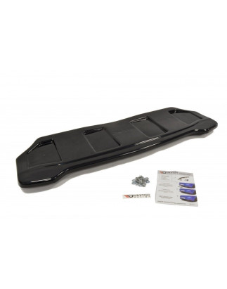 Splitter posteriore PEUGEOT 308 II GTI (con barre verticali) (Cod. M-PE-308-GTI-RD1+RD2G)