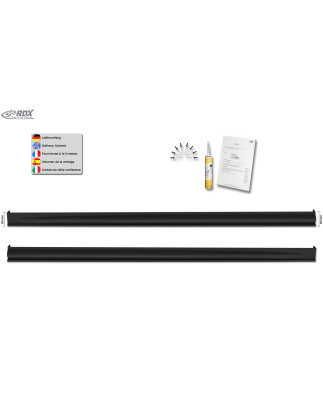 Set minigonne per VW Caddy 2K (2003-2020) "Edition"  (Cod. R-RDSL400132)