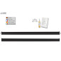 Set minigonne per VW Caddy 2K (2003-2020) "Edition"  (Cod. R-RDSL400132)