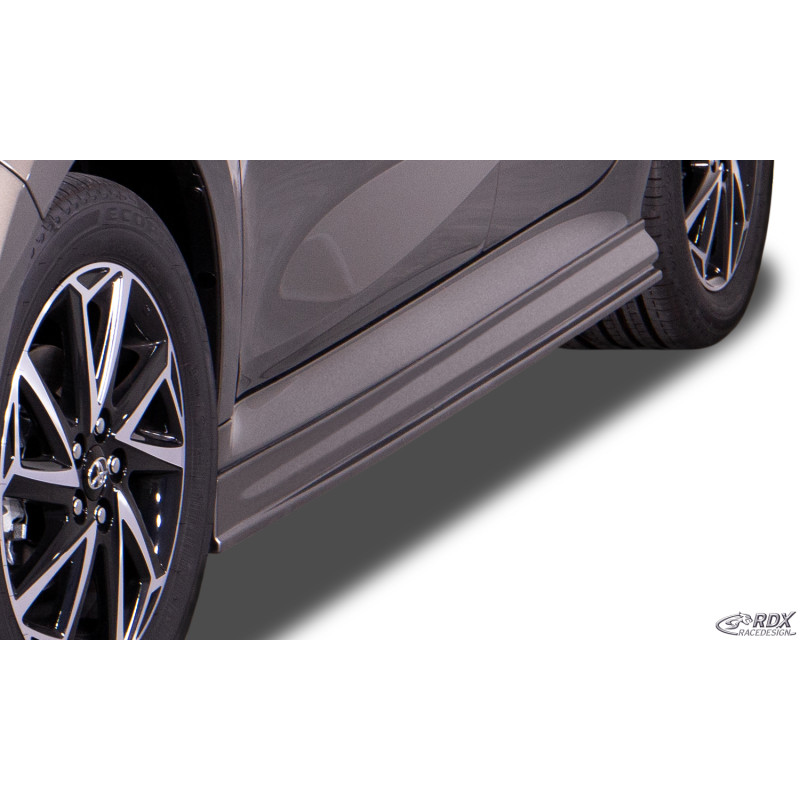Set minigonne per TOYOTA Yaris (XPA1 / 2020+) "Edition" (Cod. R-RDSL400137)