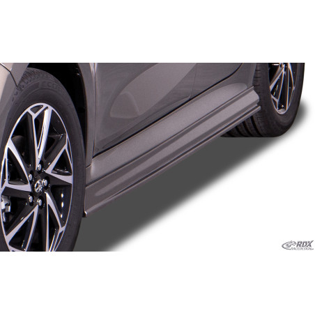 Set minigonne per TOYOTA Yaris (XPA1 / 2020+) "Edition" (Cod. R-RDSL400137)