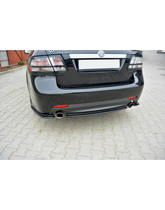 Splitter posteriore Saab 9-3 Aero Mk2 Facelift (Cod. M-SA-9-3-2FL-AERO-RD1G)