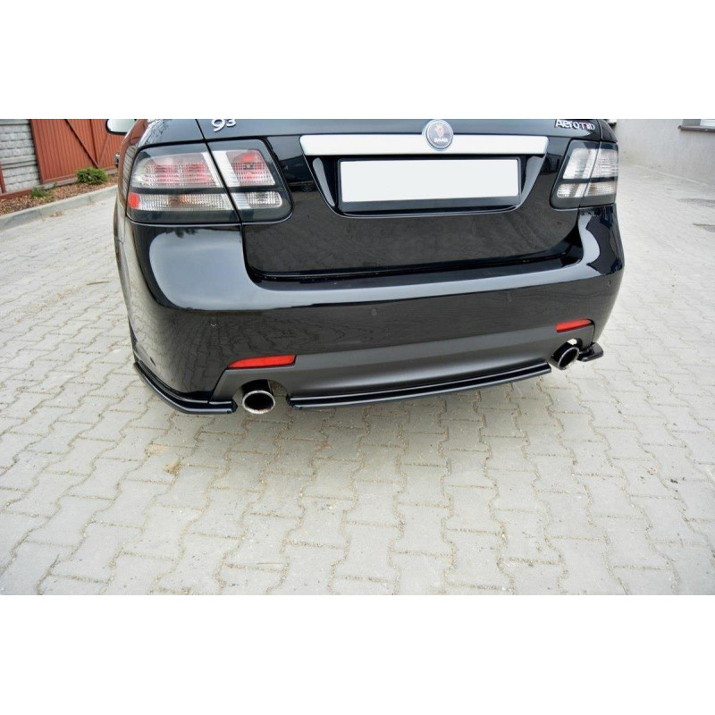 Splitter posteriore Saab 9-3 Aero Mk2 Facelift (Cod. M-SA-9-3-2FL-AERO-RD1G)