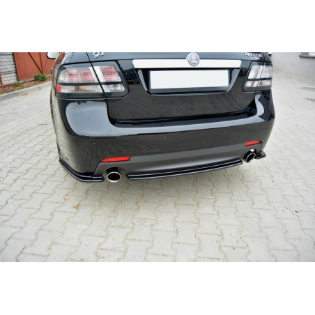 Splitter posteriore Saab 9-3 Aero Mk2 Facelift (Cod. M-SA-9-3-2FL-AERO-RD1G)
