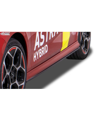 Set minigonne per OPEL Astra L "Edition" - OPEL Astra L (Cod. R-RDSL400140)