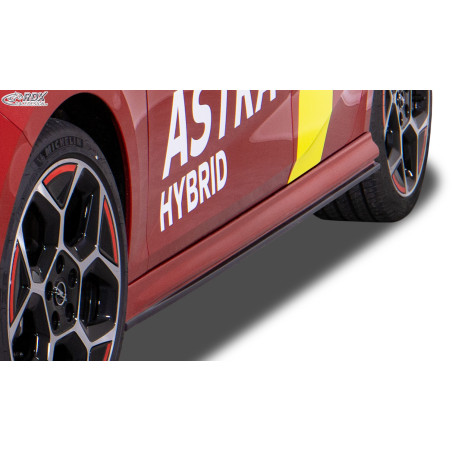 Set minigonne per OPEL Astra L "Edition" - OPEL Astra L (Cod. R-RDSL400140)