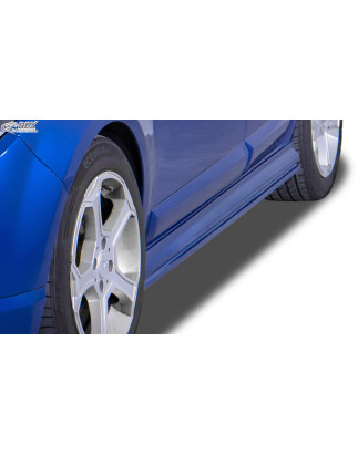 Set minigonne per DACIA Sandero 1 (SD/SDR) "Edition" (Cod. R-RDSL400143)