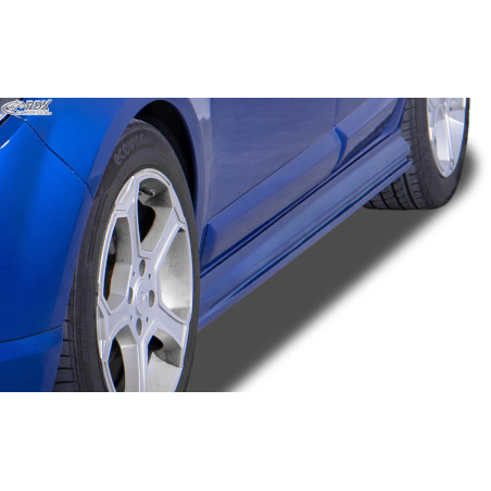 Set minigonne per DACIA Sandero 1 (SD/SDR) "Edition" (Cod. R-RDSL400143)