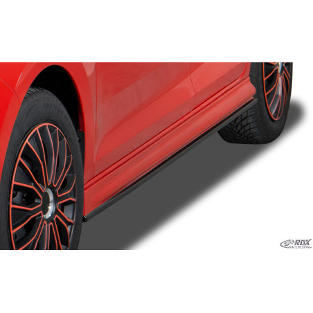Set minigonne per SKODA Rapid (NH / 2012+) "Edition" (Cod. R-RDSL400147)
