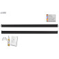 Set minigonne per VW Taigo (CS / 2021+) "Edition" Taigo (Cod. R-RDSL400149)