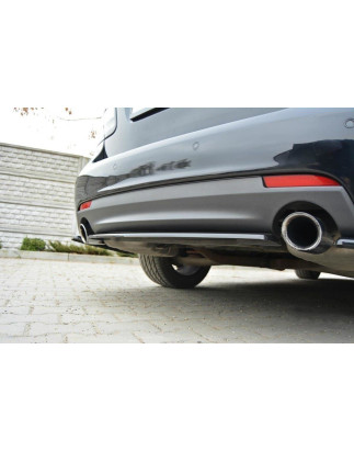 Splitter posteriore Saab 9-3 Aero Mk2 Facelift (Cod. M-SA-9-3-2FL-AERO-RD1G)