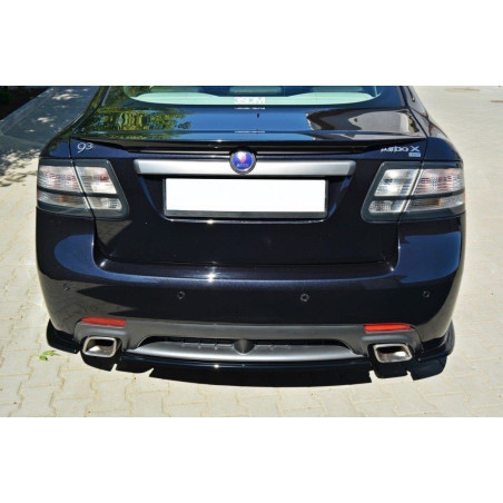 Splitter posteriore SAAB 9-3 TURBO X (Cod. M-SA-9-3-TX-RD1G)