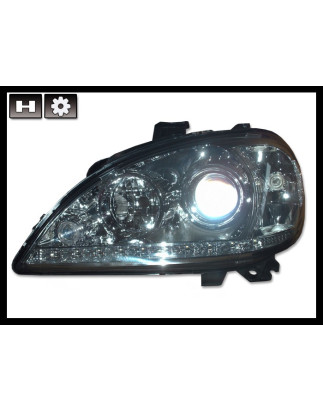 Fari Day Light Mercedes Ml W163 (Cod. E-FAME020)