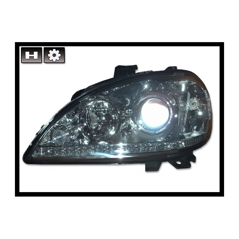Fari Day Light Mercedes Ml W163 (Cod. E-FAME020)
