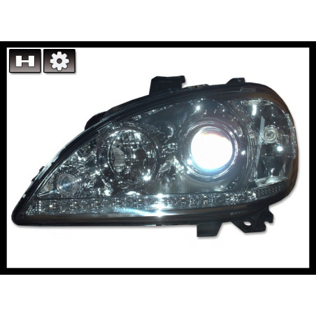 Fari Day Light Mercedes Ml W163 (Cod. E-FAME020)