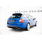Splitter posteriore Skoda Octavia RS Mk3 / Mk3 FL  / FAMILIARE (Cod. M-SK-OC-3/3F-RS-RD1+RD2G)