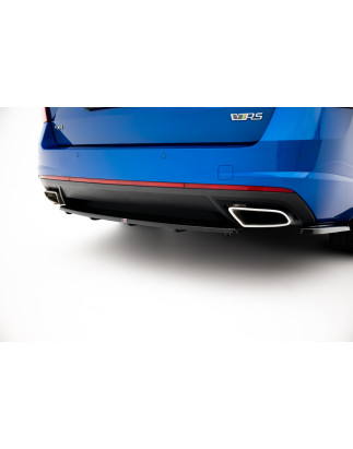 Splitter posteriore Skoda Octavia RS Mk3 / Mk3 FL  / FAMILIARE (Cod. M-SK-OC-3/3F-RS-RD1+RD2G)