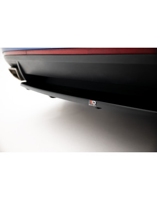 Splitter posteriore Skoda Octavia RS Mk3 / Mk3 FL  / FAMILIARE (Cod. M-SK-OC-3/3F-RS-RD1+RD2G)