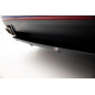 Splitter posteriore Skoda Octavia RS Mk3 / Mk3 FL  / FAMILIARE (Cod. M-SK-OC-3/3F-RS-RD1+RD2G)