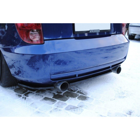 Splitter posteriore TOYOTA CELICA T23 PREFACE (Cod. M-TO-CE-7-RD1G)